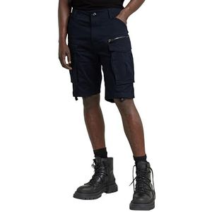 G-star Rovic Zip Relaxed Cargo Shorts Blauw 35 Man