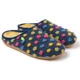 Gioseppo - Novi - Pantoffels - Veelkleurig - Gewatteerde Binnenzool