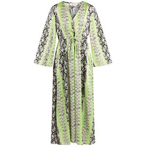 IZIA Strandkaftan jurk voor dames, Beach Kaftan, M