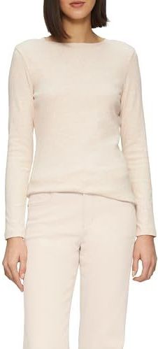 Shirt - Effen - Aansluitende Pasvorm - Lange Mouw - Normale Lengte