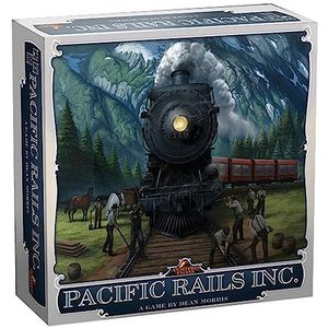 Vesuvius Media - Pacific Rails Inc 2nd Edition - Bordspel -2 tot 4 spelers - Vanaf 13 Jaar - Engelstalig