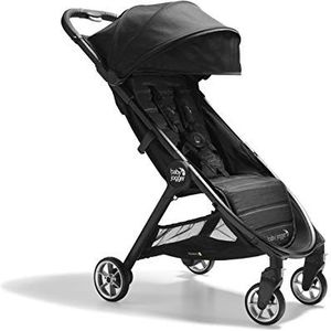 Baby Jogger City Tour 2 Reiskinderwagen | Ultralichte, opvouwbare en compacte kinderwagen buggy | Pitch Black