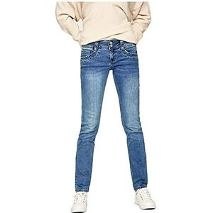 Pepe Jeans Gen Jeans voor dames, blauw (Denim-Mf5), 24W x 34L