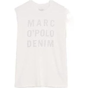 Marc O'Polo Denim 51042, heren T-shirt met cool artwork, comfortabel bovendeel van biologisch katoen, casual shirt met korte mouwen voor heren, U12, S, Meerkleurig, S