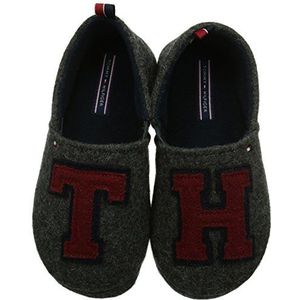 Tommy Hilfiger FB56818435, warm gevoerde pantoffels Jongens 31/32 EU (13 Kinder UK)