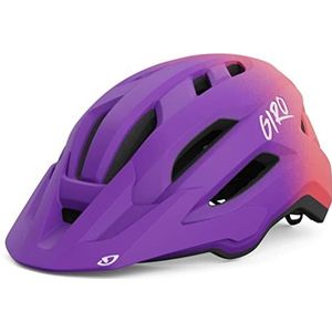 Giro Fixture Fietshelmen Mat Paars/Roze Fade One Size