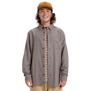 Quiksilver - Motherfly Heather - Overhemd - Bruin