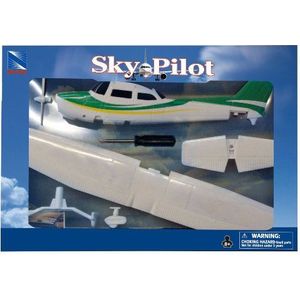 NewRay 20665 - modelbouwset watervliegtuig ""Cessna 172 Skyhawk"" 1:42