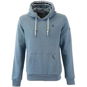 acalmar Heren hoodie 36619070-AC01, blauw melange, M, blauw melange, M