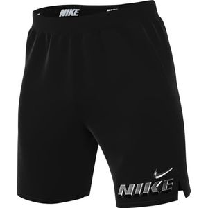 Nike - Totality - Sportshort - 18 cm - Zwart - Dri-FIT Technologie
