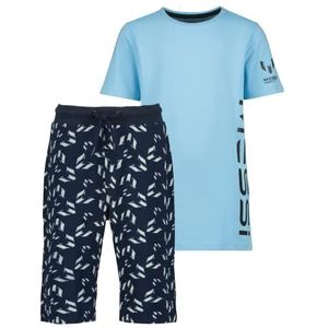 Vingino Velloso Pajama Set voor jongens, Argentina Blue, 134 cm