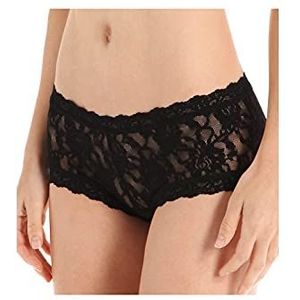 Hanky Panky Tanga met lage tailleband, Zwart, L