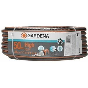 Gardena Comfort HighFLEX slang 19 mm (3/4 inch) 50 m: Tuinslang met Power Grip profiel, 30 bar barstdruk, vormvast, uv-bestendig, verpakt (18085-20)