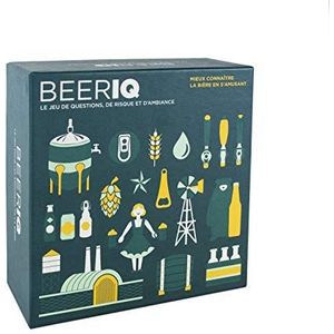 Helvetiq - Beer IQ gezelschapsspel, 99230