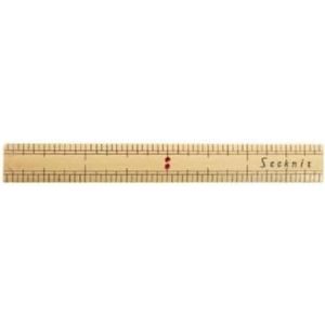 Seeknit - Seeknit Shirotake Bamboe (10cm) Meten Schaal Liniaal - 1 Stuk