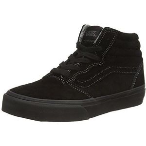 Vans Y MILTON Hoge sneakers voor kinderen, uniseks, Schwarz Mte Black Black, 36.5 EU