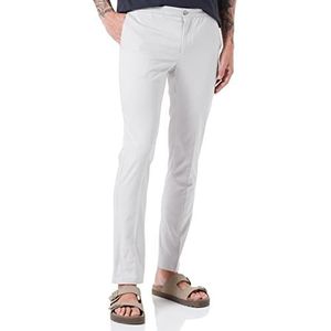 Hackett London Perfect Tencel Chino Broek voor heren, Leisteen, 31W / 30L