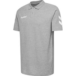 hummel Hmlgo katoenen poloshirt voor heren