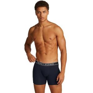 TOMMY HILFIGER Heren 3P BOXER BRIEF DTM UM0UM03458, Rood, XXL, Rood (Des Sky/Des Sky/Des Sky), XXL