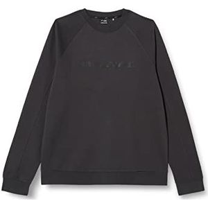 4F H4Z22-BLM019 sweatshirt, antraciet, S voor heren, Antraciet, S