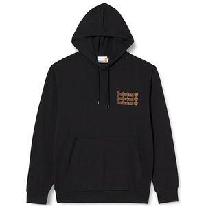 Timberland Graphic Hoodie BLACK Maat S, zwart, S