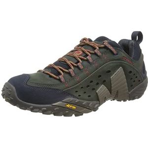 Merrell Intercept, Wandelschoenen voor heren, Blauwe Vleugel, 46.5 EU