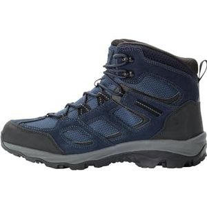 Jack Wolfskin Vojo 3 Texapore Mid M Wandelschoen voor heren, nachtblauw, 46 EU