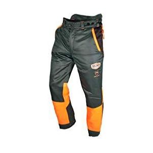Solidur AUPA-S Pantalon Authentic klasse 1 type A kettingzaagbeschermingsbroek, 100% polyester, maat S