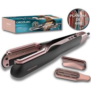 Cecotec - Ritualcare Stijltang - Haarstyler - Zwart - Keratine en Arganolie