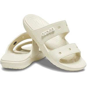 Crocs uniseks-volwassene Classic Crocs Sandal Sandaal,Beenderen,42/43 EU