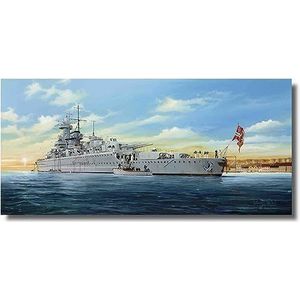 Trumpeter 05316 Modelbouwpakket Pocket Battleship (Admiral Graf Spee)