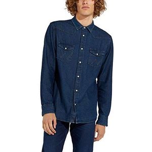 Wrangler Jeans voor heren, Blauw (Nieuw 301), XXL