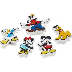 Crocs Disney Jibbitz schoenbedeltjes, set van 5 stuks, Disney Mickey Friends