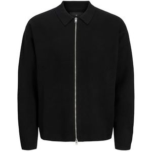 JACK & JONES Jprblabradfort Knit Cardigan, zwart, XXL