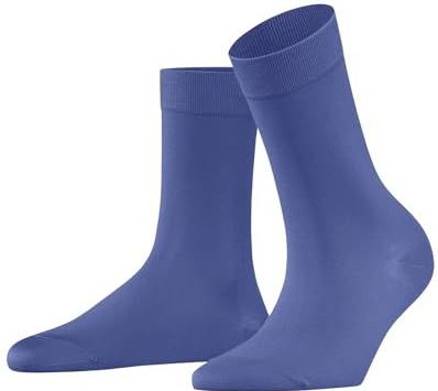 FALKE - Cotton Touch - Katoen Sokken - Blauw