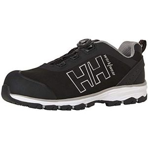 Helly Hansen Workwear Unisex Chelsea Evolution Boa Wide Schoenen Zwart Oranje