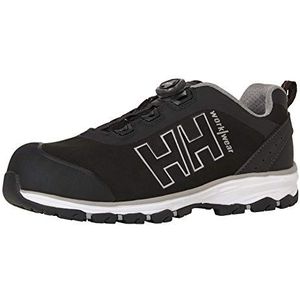 Helly Hansen ox78235-NOIR/GRIS-38, Lage Top Sneakers Unisex 23 EU