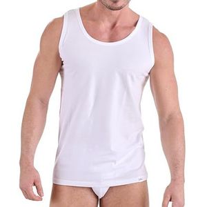 Navigare 511 onderhemd voor heren, verpakking van 3 stuks, wit (bianco), 5XL