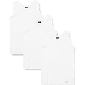 Navigare 511 onderhemd voor heren, verpakking van 3 stuks, wit (bianco), 5XL