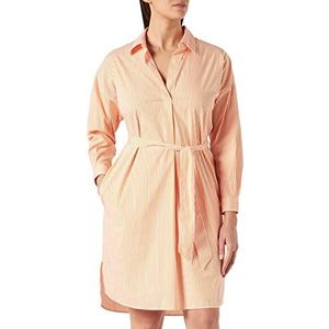 BOSS Dames C_Deteliza-jurk, medium oranje815, 38