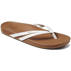 Reef Dames Cushion Spring Joy Flipflop, cloud, 37.5 EU