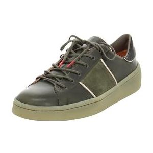 Think Kumi leren voering sneakers voor dames, olijf/combi 7000, 36 EU, olijf combi 7000, 36 EU