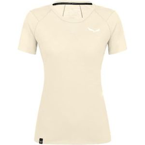 Salewa - Agner AM - Merinoshirt - Wit/Beige