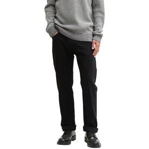 TOM TAILOR Denim Loose Straight Fit Jeans voor heren, 10270 - Black Black Denim, 30W / 30L