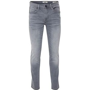 Blend Multiflex 20707721 Herenjeans, denim broek met 5-pockets, Jet Fit Flim Fit, grijs (denim grey 76205), 32W x 32L