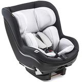 Hauck Autostoel voor iPro Kids/vanaf de geboorte tot 105 cm (0-18 kg) / i-Size ECE R129 / groep 0 1 2 / in hoogte verstelbaar/incl. verloopstuk voor pasgeborenen/grijs