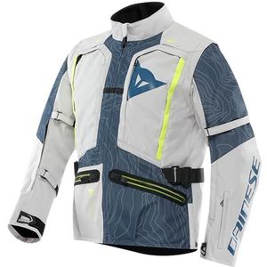 DAINESE - Sterrato Tex - Motorjas - Grijs/Blauw - Heren