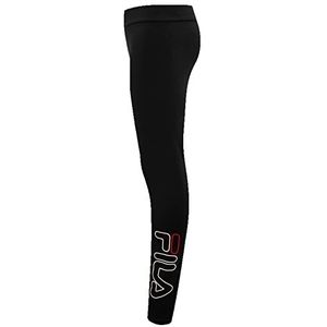 FILA SALTARES leggings voor meisjes, zwart, 98/104, zwart, 98/104 cm