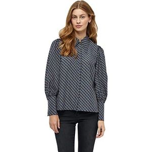 Desires Dames Jolanta shirt, NEBULAS Blue PR, S