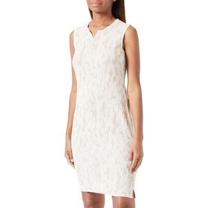 Taifun Damesjurk, 382302-15109, lichtcrème met patroon, 34, Light Crème met patroon, 34